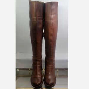 Fiorentini & Baker fold over knee high boots